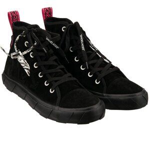 Off-White - Virgil Abloh VULCANIZED SOLE Logo Shoes Sneaker Black 44 UK 10 US 11